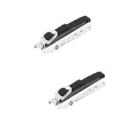 ibasenice 2piezas Capo De Guitarra Para Cambiar De Tono Compatible Guitarras Acústicas Eléctricas Ukeleles Banjo y Mandolinas Fabricado y Color Bronce