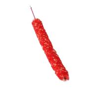ibasenice 2piezas Cepillo De Limpieza Para Flauta Herramienta De Limpieza De Cavidades Mango Rojo Para Instrumentos