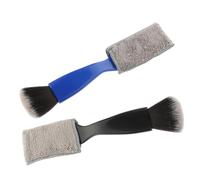 ibasenice 2piezas Cepillo De Limpieza Para Guitarra Doble Cara Accesorios Portátiles Para De Instrumentos Musicales Para Violines y Pianos