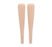 ibasenice 2piezas Clavijas De Afinación Para Erhu De Madera Suministros De Repuesto Para Instrumentos Musicales Chinos Ejes De Afinación Prácticas Para Ajuste y Fijación