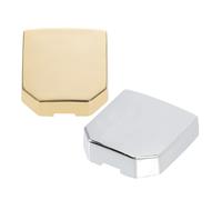 ibasenice 2piezas Control Deslizante Del Metrónomo Mecánico Bloque Deslizante Metálico Para Metrónomo De Piano Accesorios Para Instrumentos Musicales De Piano y Violín