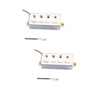 ibasenice 2piezas Core Wire Pickup Cubierta De Cobre Para Cuerdas Sonido Cálido y Potente Incluye Cable De Conexión Para Músicos Que Buscan Versatilidad Su Sonido