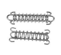 ibasenice 2piezas Correa Elástica para Perro Trela Cao Extensível Amortiguador Tensor De Cuerda para Seguridad Prueba De