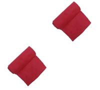 ibasenice 2piezas Cubierta Antipolvo Para Teclados De Piano Protector De Teclado Rojo Para Cuidado y Limpieza Del Piano Para Pianistas y Decoración De Instrumentos