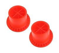 ibasenice 2piezas Cubo De Comida para Pollitos De Alimento para Pollos y Codornices Cubo De Alimentación para Pollitos De Crianza