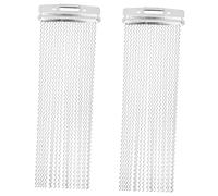 ibasenice 2piezas Cuerda De Caja De De Inoxidable Accesorios De Percusión Para Snare Drum Fácil Instalación y Reemplazo Para Músicos y Aficionados