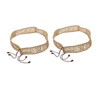 ibasenice 2piezas Cuerda Trenzada Para De Lengua Accesorio Vintage Para Drum Ethereal De Resistente y Práctica Para y Instrumento Musical