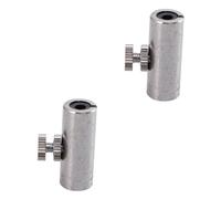 ibasenice 2piezas Cuerpo De Silenciador De Wolf Para Cello y Accesorio Para Suprimir Vibraciones Instrumentos De Cuerda Plata