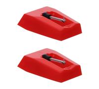 ibasenice 2piezas De Reemplazo Para Tocadiscos De Fonógrafo De Alta Precisión Compatible Reproductores De Vinilo y Gramófonos Instalación y De Superior