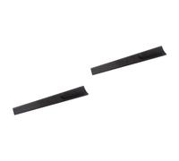 ibasenice 2piezas Diapasón De Ébano Para Violín De Repuesto Ligero y Compacto Para Reparación Aumenta La Resistencia Del Mástil Para Construcción De Violines y Accesorios Musicales