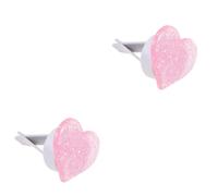 ibasenice 2piezas Difusor De Aromaterapia Para Automóvil Clip Accesorio Fragancia Para Ventilación Diseño Elegante Para Decorar Vehículos y Aliviar Estrés Al Conducir