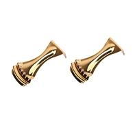 ibasenice 2piezas Dobro Cuerdas Colgador De Cuerda De Guitarra De Dorado Para Reparación De Guitarras Resonadoras