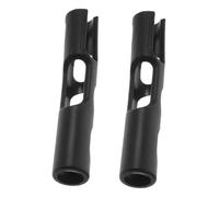 ibasenice 2piezas Empuñadura De De Violín Correctora De Goma Accesorio Didáctico Para Principiantes Mejora La Técnica De Agarre Para De Violín