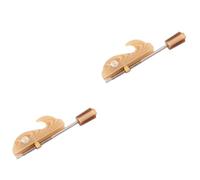 ibasenice 2piezas Erhu Bow Screw Para Violín Chino Accesorio Profesional De Reemplazo Para Instrumentos De Cuerda Compatible La Mayoría De Erhus Mejora La Vibración De Cuerdas y