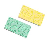 ibasenice 2piezas Esponjas Exfoliantes Para Ducha De y Absorbente Para Remover Muerta y Limpiar El Cuerpo Material Pva Verde y Casa y