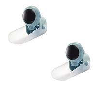 ibasenice 2piezas Extensión De Grifo Para Niño Niña Adaptador De Lavabo Cartoon Astronauta Para Fregaderos Infantiles Facilita El Lavado De Manos Diseño Divertido Para Niño Niña y