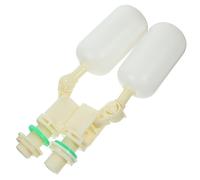 ibasenice 2piezas Flotador De Bebedero Automático Válvula De Flotador Suministros Agrícolas Válvula De Estable De