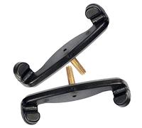 ibasenice 2piezas Garras De Soporte Para Hombros Para Violín Resistentes De Soporte Para Violín Almohadilla Profesional Uso Concierto