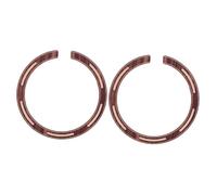 ibasenice 2piezas Guitar Sound Hole Inlay Sticker Rosette Decoration Para Acústicas y Clásicas Diseño Profesional y De Usar y Transportar