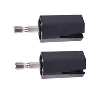 ibasenice 2piezas Herramientas De Afinación De Guitarra Tapones Hexagonales Para Taladro Eléctrico Extractor De Pasadores Herramientas Para Enrollar Cuerdas Accesorios Para Reparación De