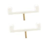 ibasenice 2piezas Hombrera Para Violín Antideslizante Almohadillas Protectoras Reemplazables Garras Ajustables Para Practicar Casa o Clase Duradera y Portátil