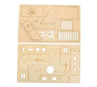 ibasenice 2piezas Juguetes Deportivos para Mascotas Casa Oculta para Hámster Casa Laberinto Creativa de Laberintos Seguros para Hámsteres Soportes Deportivos para Ejercicio de Mascotas Muest