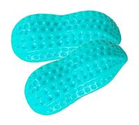 ibasenice 2piezas Juguetes Interactivos Resistentes Mordeduras Forma De Cacahuete para Perros Pequeños Divertido y Seguro