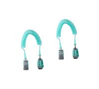 ibasenice 2piezas Lost Wristband Con Lock Para Niño Niña Arnés De Seguridad Para Niño Niña y Niñas Cuerda Transpirable Protección Infantil Para Caminatas y Salidas