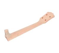 ibasenice 2piezas Madera Sin Terminar Para Cuello De Ukelele Para Bricolaje Accesorio De Ukelele Ligero y Natural Para Personalizar y Compartir