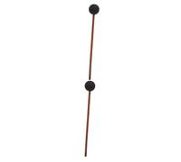 ibasenice 2piezas Mallet De Fricción Con Mango De Madera Para Gong Resonante y Simulador De De Accesorio De Yoga y Práctico