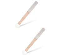 ibasenice 2piezas Mallet De Tazón Cantante De Madera Mango Para y Sonido Buda Accesorio Para Tazón Chanting Para Prácticas De Mindfulness