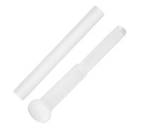 ibasenice 2piezas Mazo de Cuenco de Cristal Instrumento de Sonido para Meditación Mazo de Acrílico para Percusión Cantada Accesorios para Instrumentos Musicales Festivales