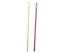 ibasenice 2piezas Palillo de Limpieza para Instrumentos Musicales Limpiador de Flauta de Varilla Herramienta de Limpieza de Flauta Cuidado Interior de Instrumentos Antes Interpretación Hecho