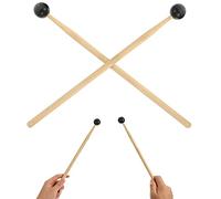 ibasenice 2piezas Palillo de Percusión de Batería Baqueta Clásica Herramienta de Percusión Duradera Suministro para Instrumento de Lengüeta Escénico