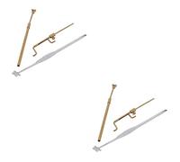 ibasenice 2piezas Para Luthier De Violín Kit Completo De Medidor y Clip De Extractor De De y Portátil