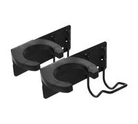 ibasenice 2piezas Percha para Micrófono Soporte Metálico Gancho para Colgar la Pared para Ktv Estudio de Grabación