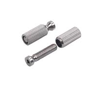 ibasenice 2piezas Pernos y Anclajes Para Puente Trémolo Guitarra Eléctrica Tornillo Ajuste Elevación