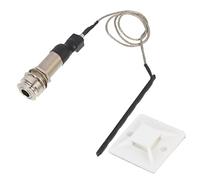 ibasenice 2piezas Pickup De Guitarra Acústica Piezoeléctrico Multifuncional Transductor Para Guitarra Acústica Sin Batería Fácil De Instalar Adecuado Para Músicos y Amantes Música