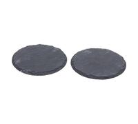 ibasenice 2piezas Platos para Reptiles Plataforma De Piedra para Tomar El Sol para Lagartos Tortugas Geckos y Serpientes Piedra De Pizarra Natural para Terrario Plato De Piedra para Tortugas