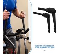 ibasenice 2piezas Pomo Ajustable para Bicicleta Indoor con Rosca Exterior Accesorio Duradero para Manillar de Bicicleta de Gimnasio