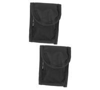 ibasenice 2piezas Pouch Flute Storage Bag Para y Saxofón Bolsa De Almacenamiento Multifuncional Para Cabezas De Instrumentos