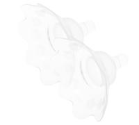 ibasenice 2piezas Protector Mamario De Silicona Ecológico Unidades Cobertura Para Pezones Diseño Seguro Anti-ahogo Escudo Para Lactancia Cómodo y Duradero Para Mamá Movimiento