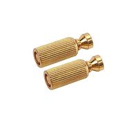 ibasenice 2piezas Reemplazo Pernos Trémolo Guitarra Eléctrica Anclaje Puente Trémolo Tornillo Elevación