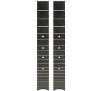 ibasenice 2piezas Replacement Guitar Fretboard for Acoustic and Folk Guitars Easy Installation Ukulele Accessory
