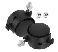 ibasenice 2piezas Ruedas De Repuesto Para Compatibles Con Asientos De Baño Giratorias Freno