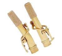 ibasenice 2piezas Saxophone Neck De Cobre y Recto Repuestos Para Saxofón Para Principiantes y Profesionales