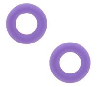 ibasenice 2piezas Silicone Saxophone Mute Silencioso y Accesorio Práctico Para Prácticas Musicales Reduce El Ruido Para Saxofonistas