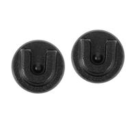 ibasenice 2piezas Soporte De Micrófono Para Moto Soporte De Mano Clip De Micrófono Para Motocicletas Instalación y Compatible Radios De Comunicación