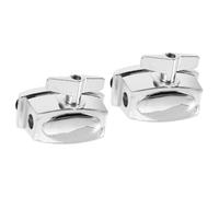 ibasenice 2piezas Soporte De Montaje Para Patas De Tom Bracket De Repuesto Para Batería Accesorio Compatible Diferentes Modelos De Estable y Duradero