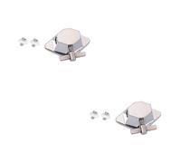 ibasenice 2piezas Soporte Metálico Para De De Piso Base Para Rack De Percusión Bracket Para Montaje De Tom Drum
